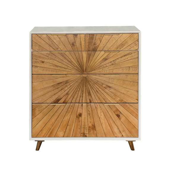Casablanca 5 Drawer Chest, [product_price]- Greenhouse Home