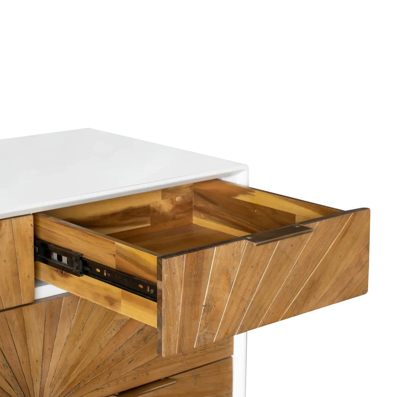 Casablanca 5 Drawer Chest, [product_price]- Greenhouse Home