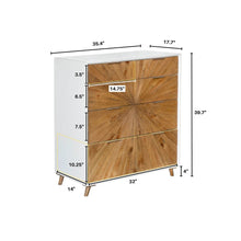 Casablanca 5 Drawer Chest, [product_price]- Greenhouse Home