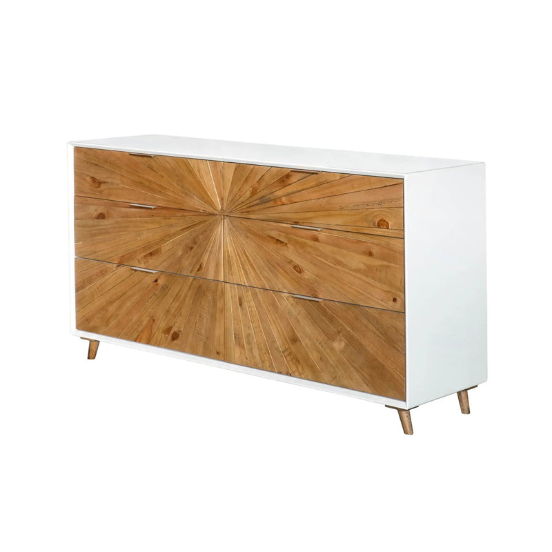 Casablanca 6 Drawer Dresser, [product_price]- Greenhouse Home
