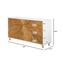 Casablanca 6 Drawer Dresser, [product_price]- Greenhouse Home