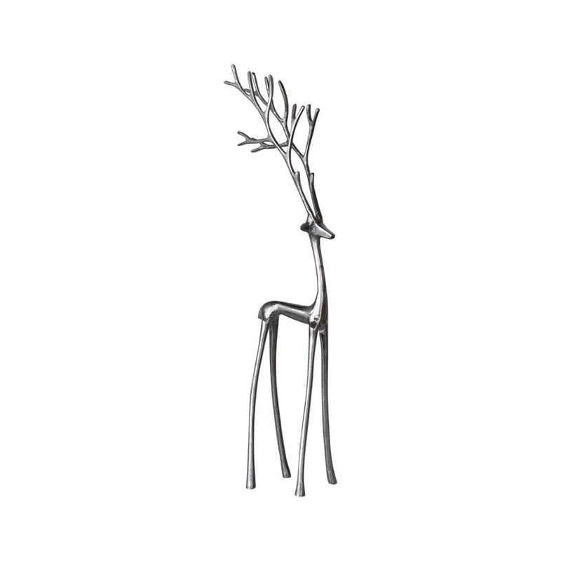 Cast Aluminum Reindeer Greenhouse Home