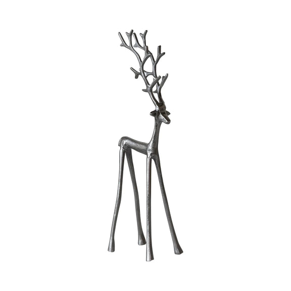 Cast Aluminum Reindeer Greenhouse Home