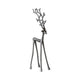 Cast Aluminum Reindeer Greenhouse Home