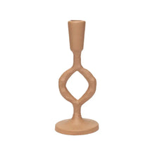 Cast Iron Taper Holder, Tan, [product_price]- Greenhouse Home