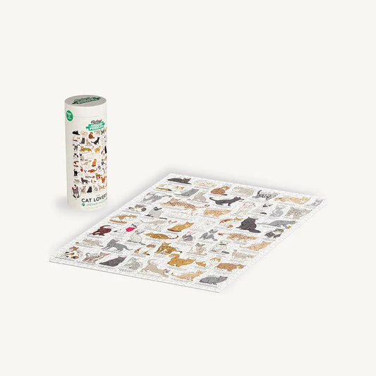 Cat Lover's 1000 Piece Jigsaw Puzzle Chronicle Books