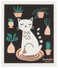 Cat Nap Swedish Dishcloth, [product_price]- Greenhouse Home