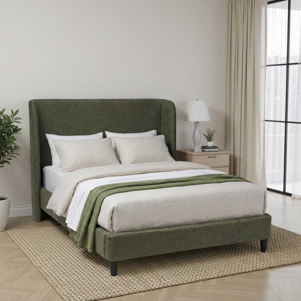 Cayla Upholstered Bedframe