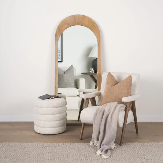Celeste Arched Floor Mirror Mercana