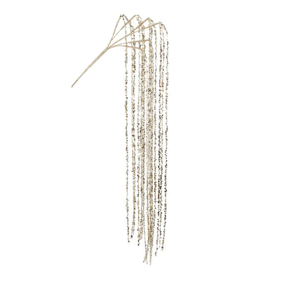 Champagne Hanging Branch Raz Imports