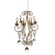 Chandelier Ornament Raz Imports