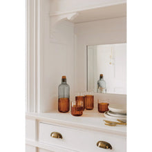 Channel Glass Carafe 32 oz Danica Heirloom