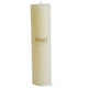 Chapel Pillar Candle - Greenhouse Home