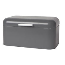 Charcoal Bread Bin - Greenhouse Home