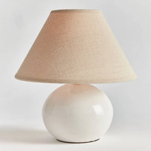 Charlie Mini Lamp, White Napa Home & Garden