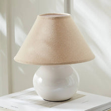 Charlie Mini Lamp, White Napa Home & Garden