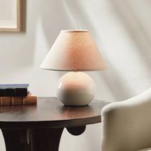 Charlie Mini Lamp, White Napa Home & Garden