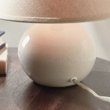 Charlie Mini Lamp, White Napa Home & Garden