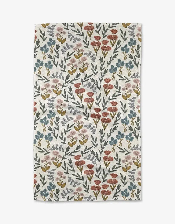 Charolette Multi Tea Towel Geometry