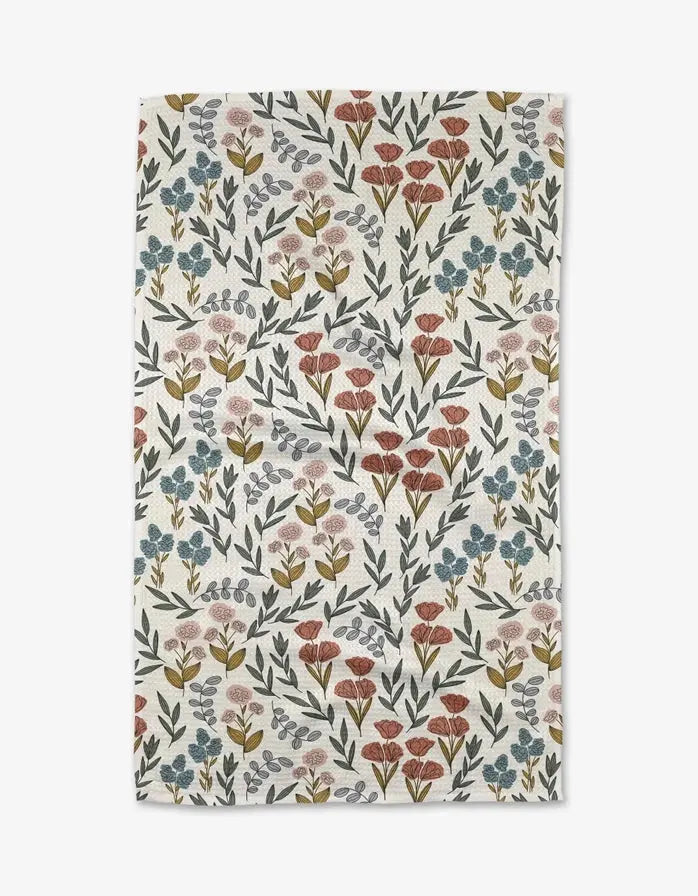 Charolette Multi Tea Towel Geometry