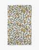 Charolette Yellow Tea Towel Geometry