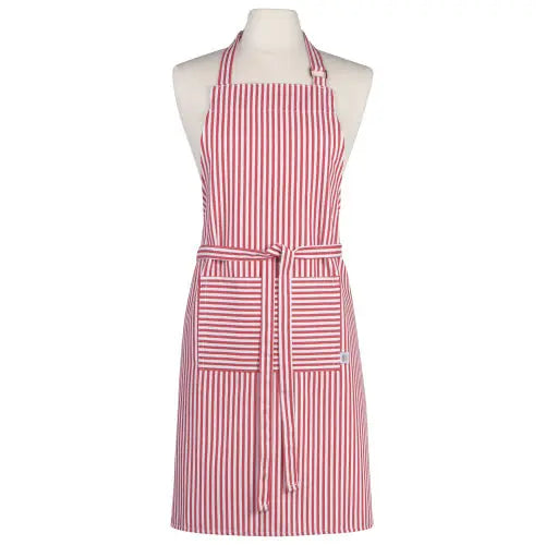 Chef Apron, Narrow Stripe, [product_price]- Greenhouse Home