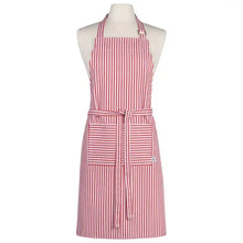 Chef Apron, Narrow Stripe, [product_price]- Greenhouse Home