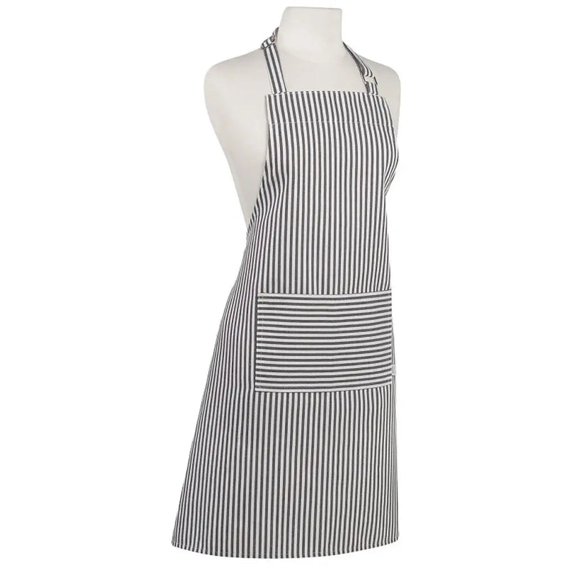 Royal Narrow Stripe Chef Apron - Greenhouse Home