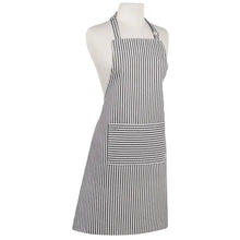 Royal Narrow Stripe Chef Apron - Greenhouse Home