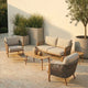 Chelsea 5pc Lounge Set
