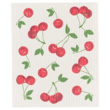 Cherries Swedish Dishcloth - Greenhouse Home