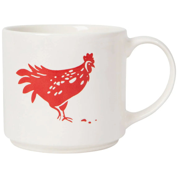Chickens Stacking Mug Now Designs by Danica