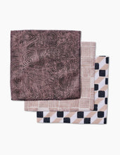 Chiseled Dish Cloths, Set of 3, [product_price]- Greenhouse Home
