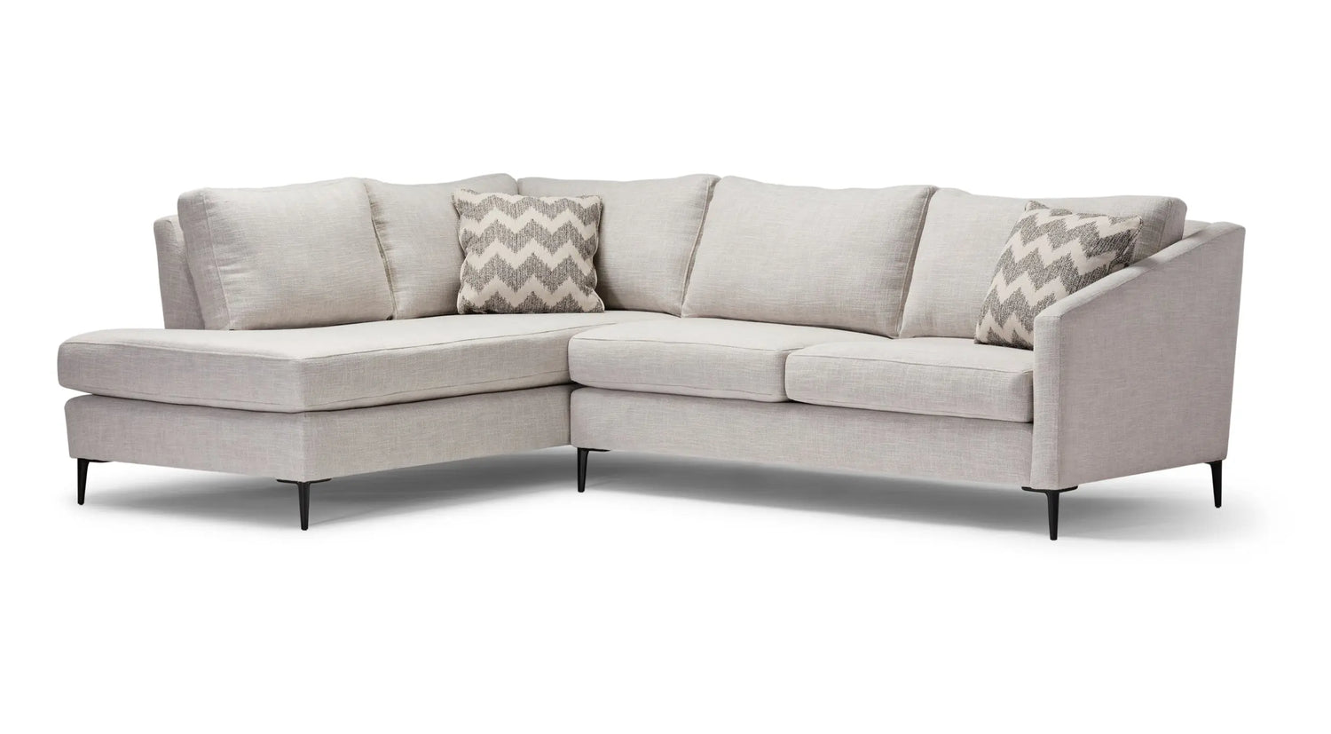 Ciera Sectional Sofa - Greenhouse Home