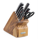 Classic 9 pc Block Set Acacia Wusthof