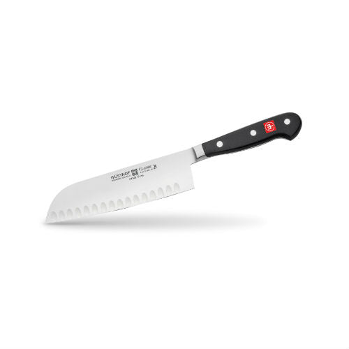 Classic Santoku Hollow Edge Knife - Greenhouse Home