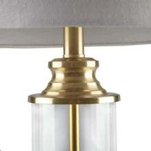 Clear Glass Base Table Lamp, [product_price]- Greenhouse Home
