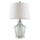 Clear Glass Base Table Lamp, Grey Base, [product_price]- Greenhouse Home