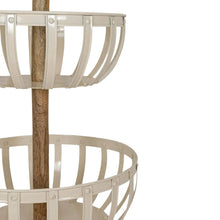 Clement Two Tiered Basket, [product_price]- Greenhouse Home