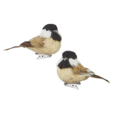 Chickadee Clip-On Bird Ornament, 2.75", [product_price]- Greenhouse Home