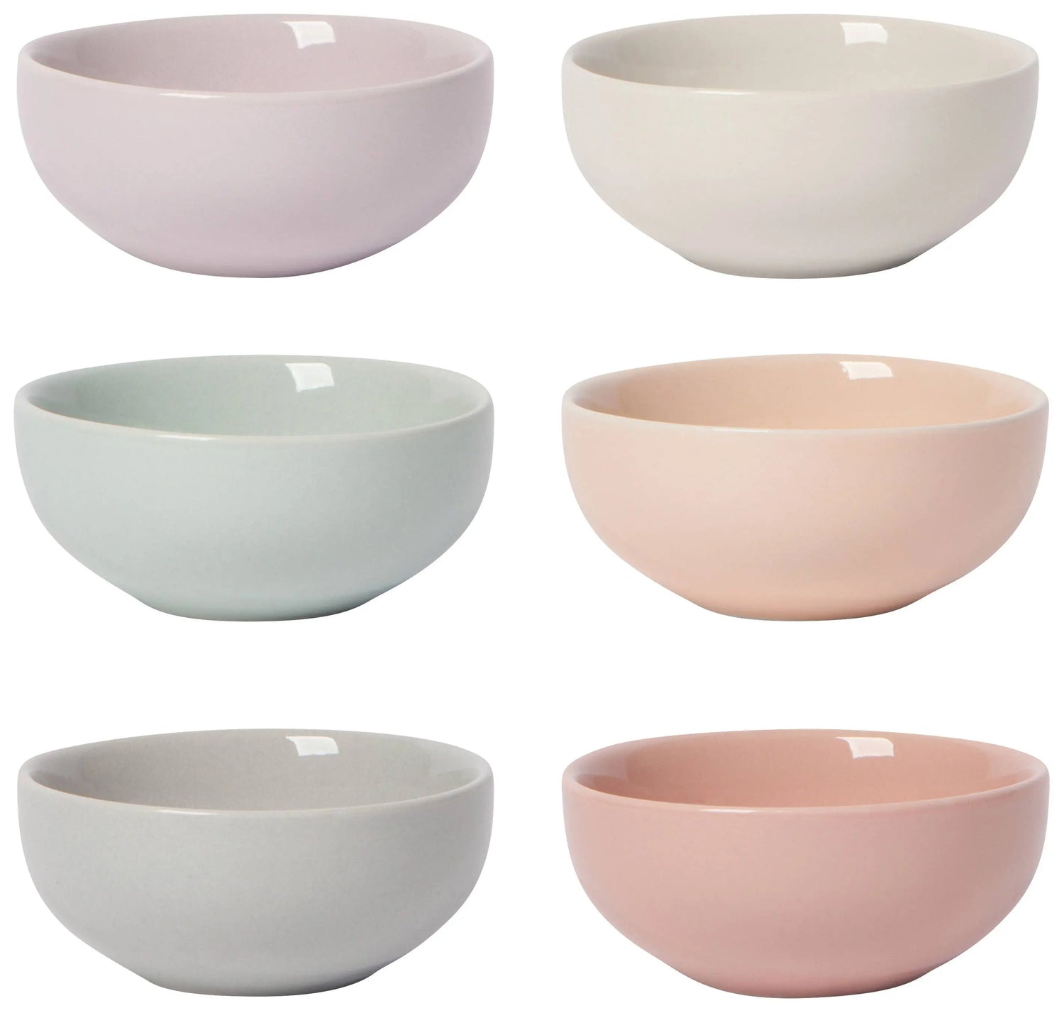 Cloud Pinch Bowls Set of 6 NOW Designs