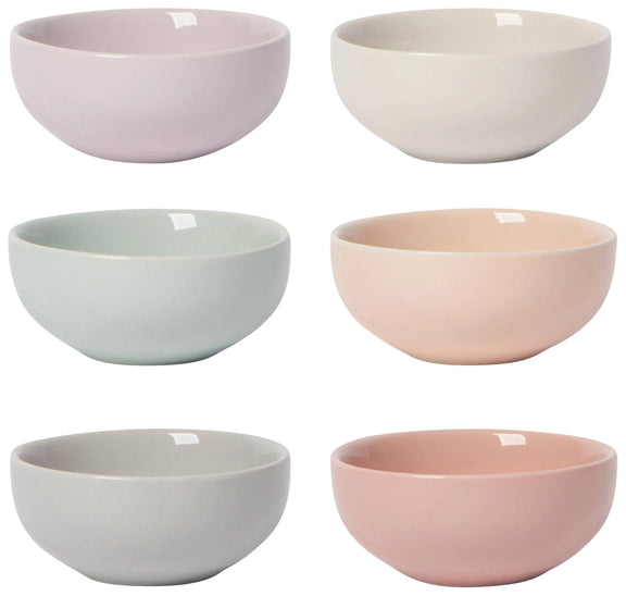 Cloud Pinch Bowls Set of 6 NOW Designs