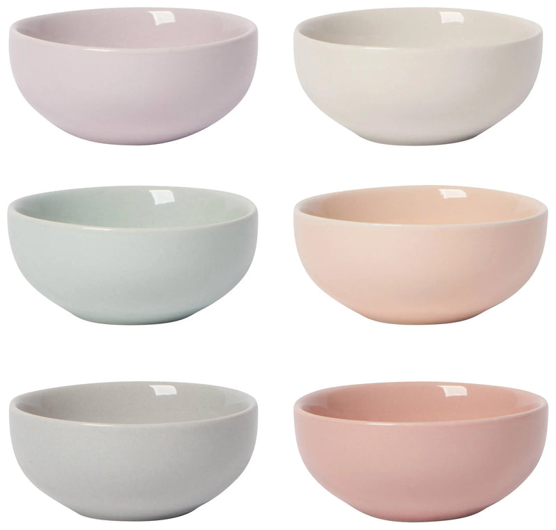 Cloud Pinch Bowls Set of 6 NOW Designs