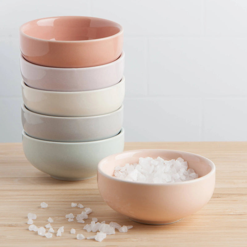 Cloud Pinch Bowls Set of 6 NOW Designs