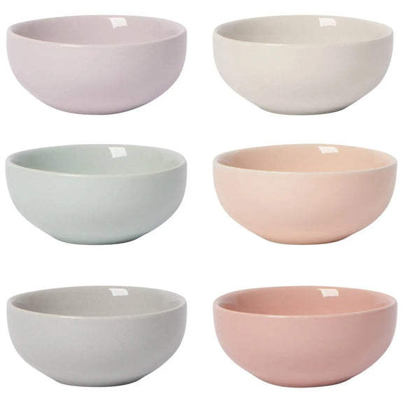 Cloud Pinch Bowls Set of 6 NOW Designs