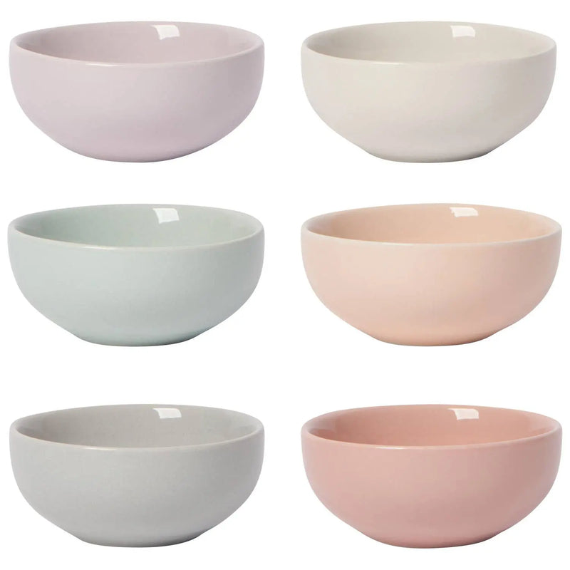 Cloud Pinch Bowls Set of 6 NOW Designs