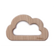 Cloud Wooden Teether - Greenhouse Home