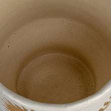 Coarse Stoneware Footed Planter Greenhouse Home