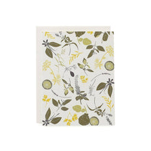 Cocktail Herbs Cards / Boxed Set of 8: A2 size : 4.25” x 5.5”, boxed set of 8 June & December