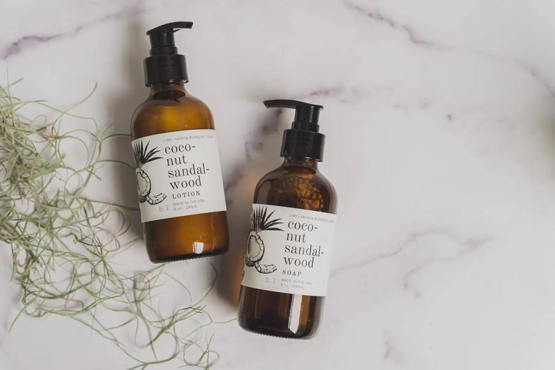 Coconut Sandalwood - 8 oz Liquid Hand Soap Broken Top Brands